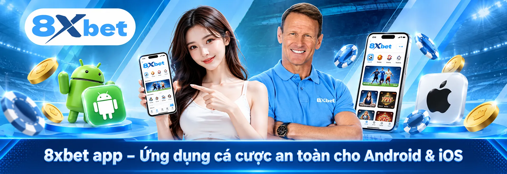8xbet app – Ứng dụng cá cược an toàn cho Android & iOS
